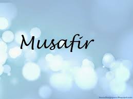 Musafir-New Punjabi Song 2021